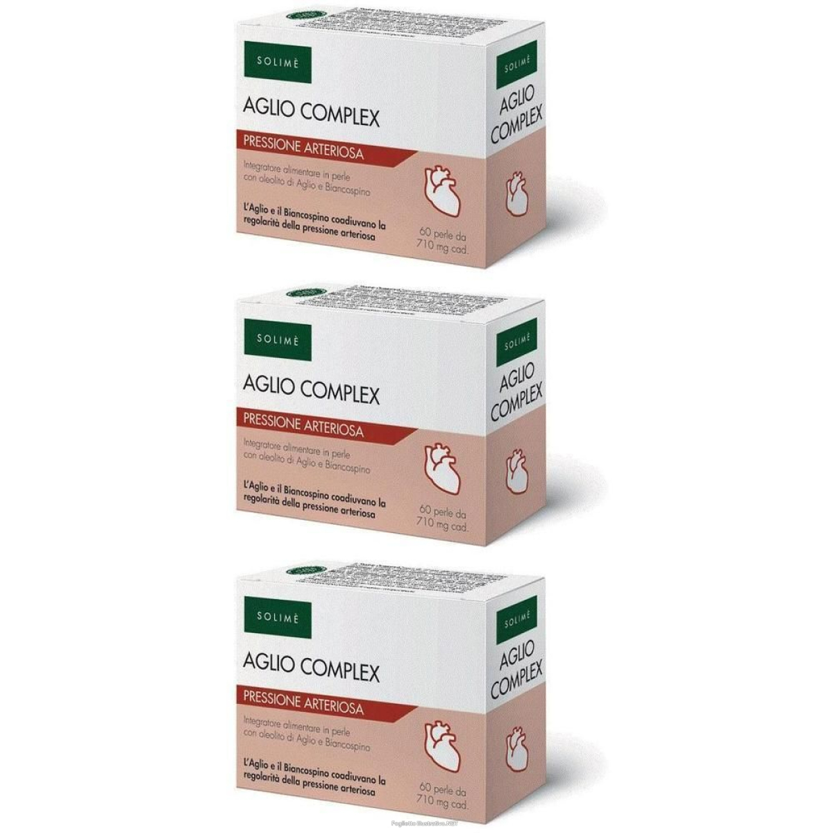 Cerca Offerte di aglio complex 60 perle 3x60 pz e acquista online