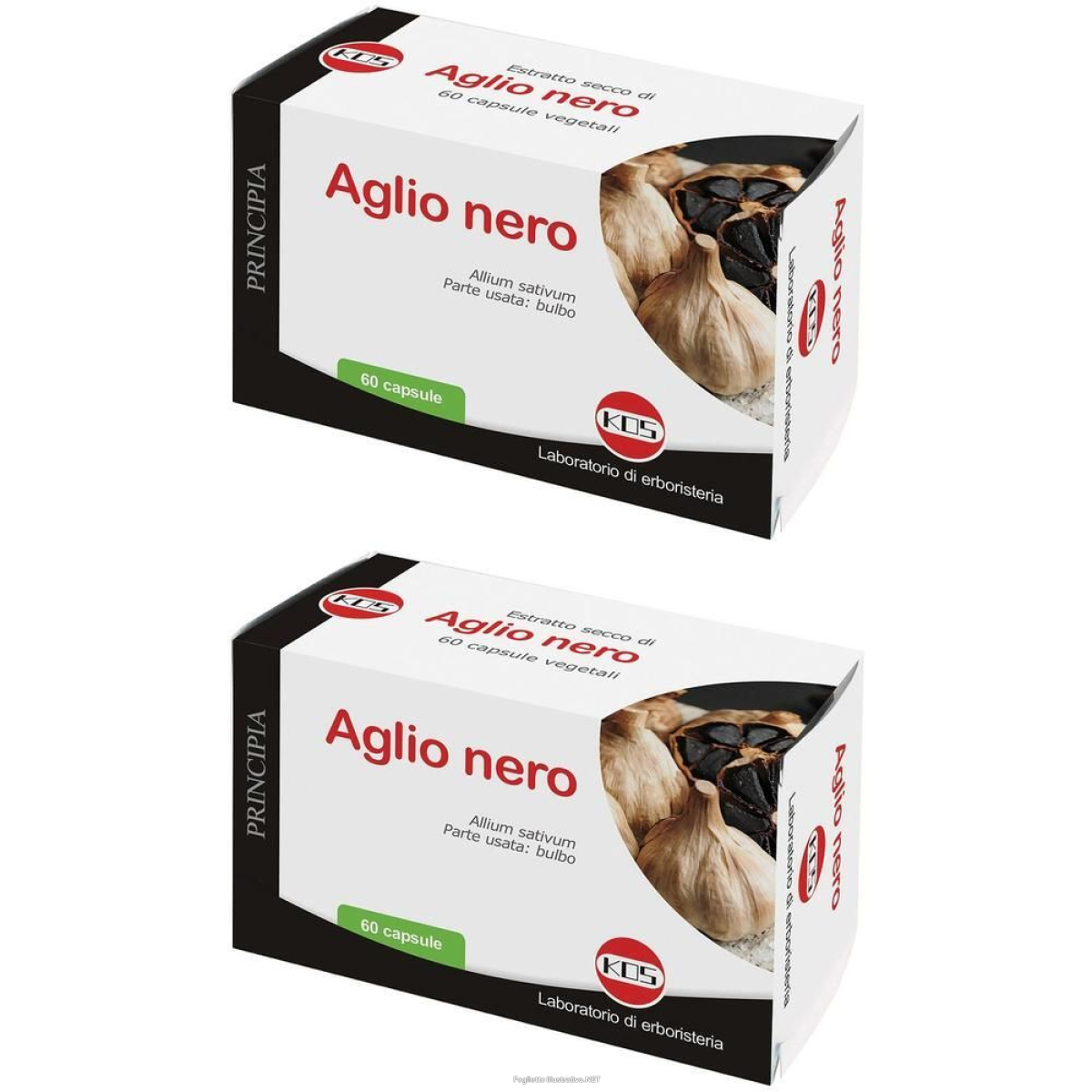 Cerca Offerte di aglio nero estratto secco 60 capsule 2x37,5 g e acquista online