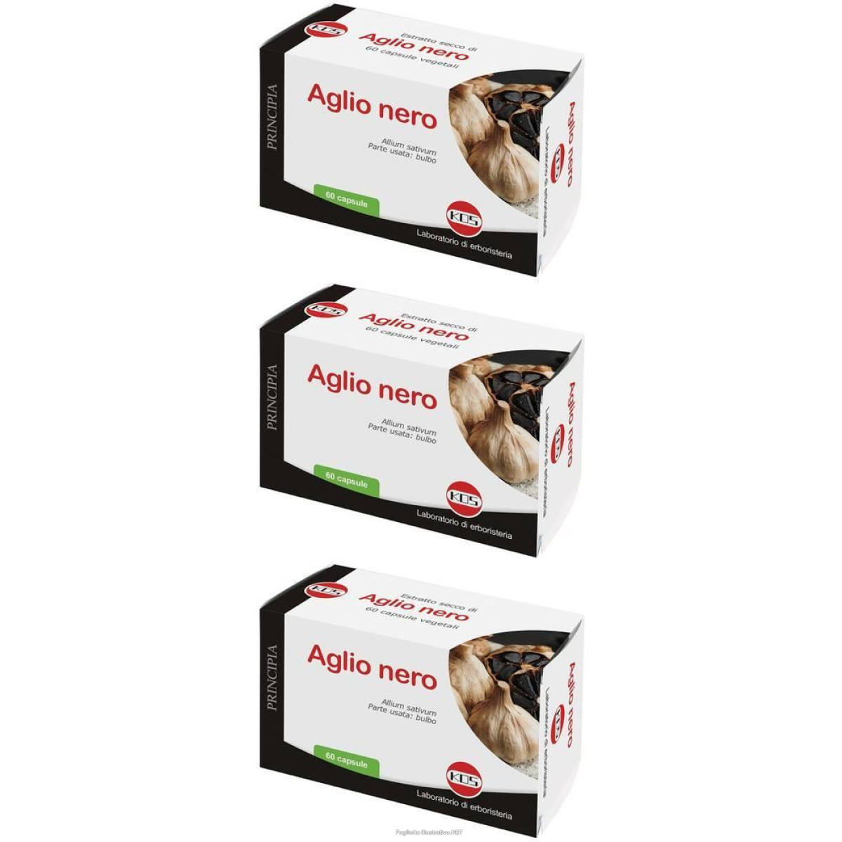 Cerca Offerte di aglio nero estratto secco 60 capsule 3x37,5 g e acquista online