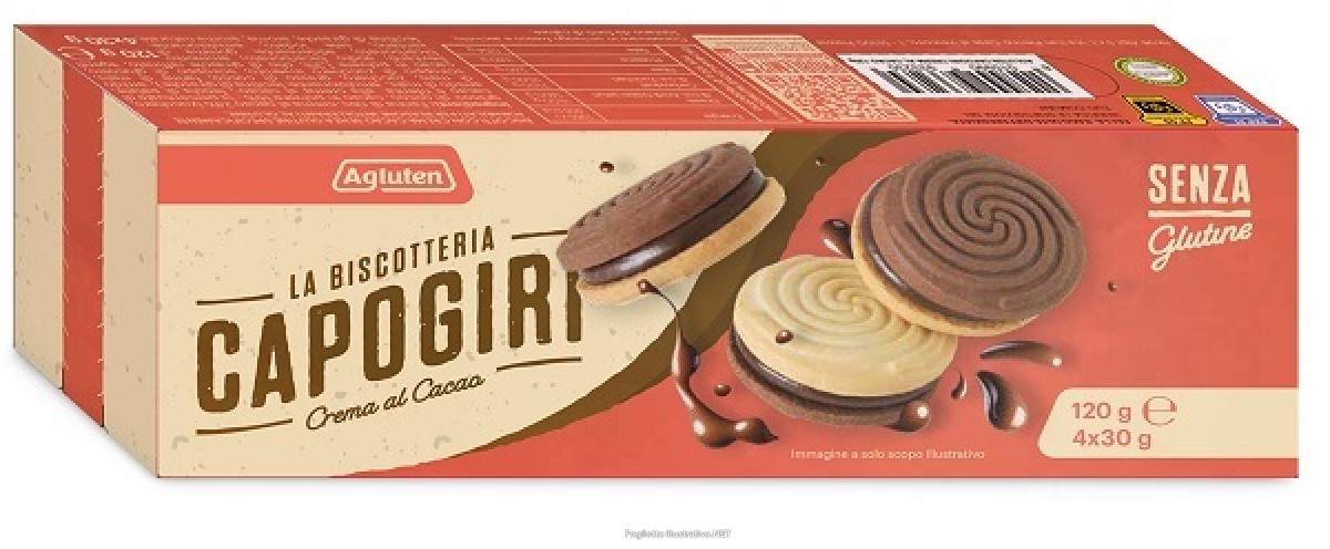 Cerca Offerte di agluten capogiri crema cacao 120 g e acquista online