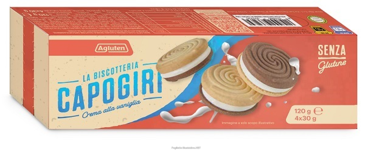 Cerca Offerte di agluten capogiri crema vaniglia 120 g e acquista online