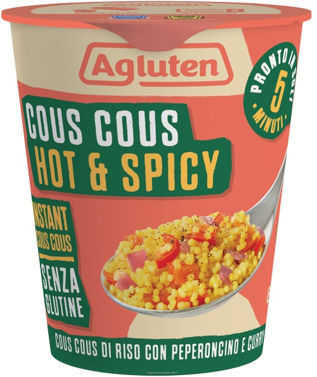 Cerca Offerte di agluten cous cous hot&spicy80g e acquista online