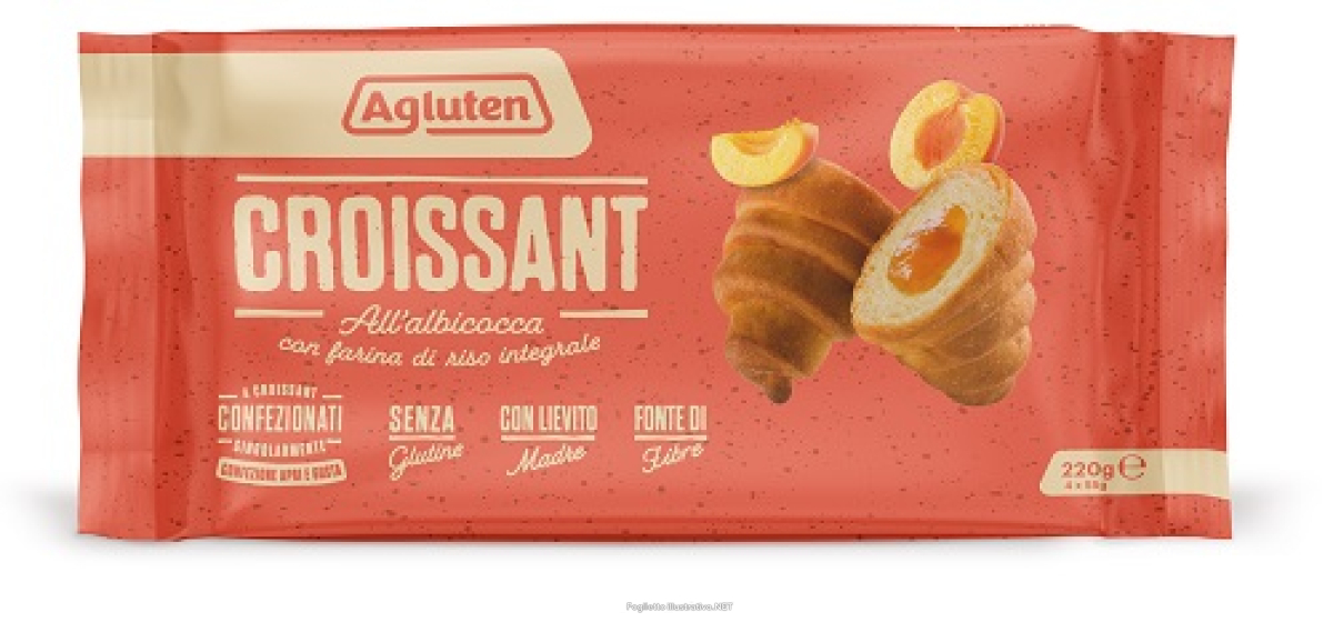 Cerca Offerte di agluten croissant albicocca 4 pezzi da 55 g e acquista online