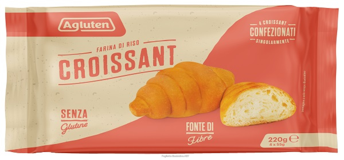Cerca Offerte di agluten croissant classici 4 pezzi da 50 g latte delattosato e acquista online