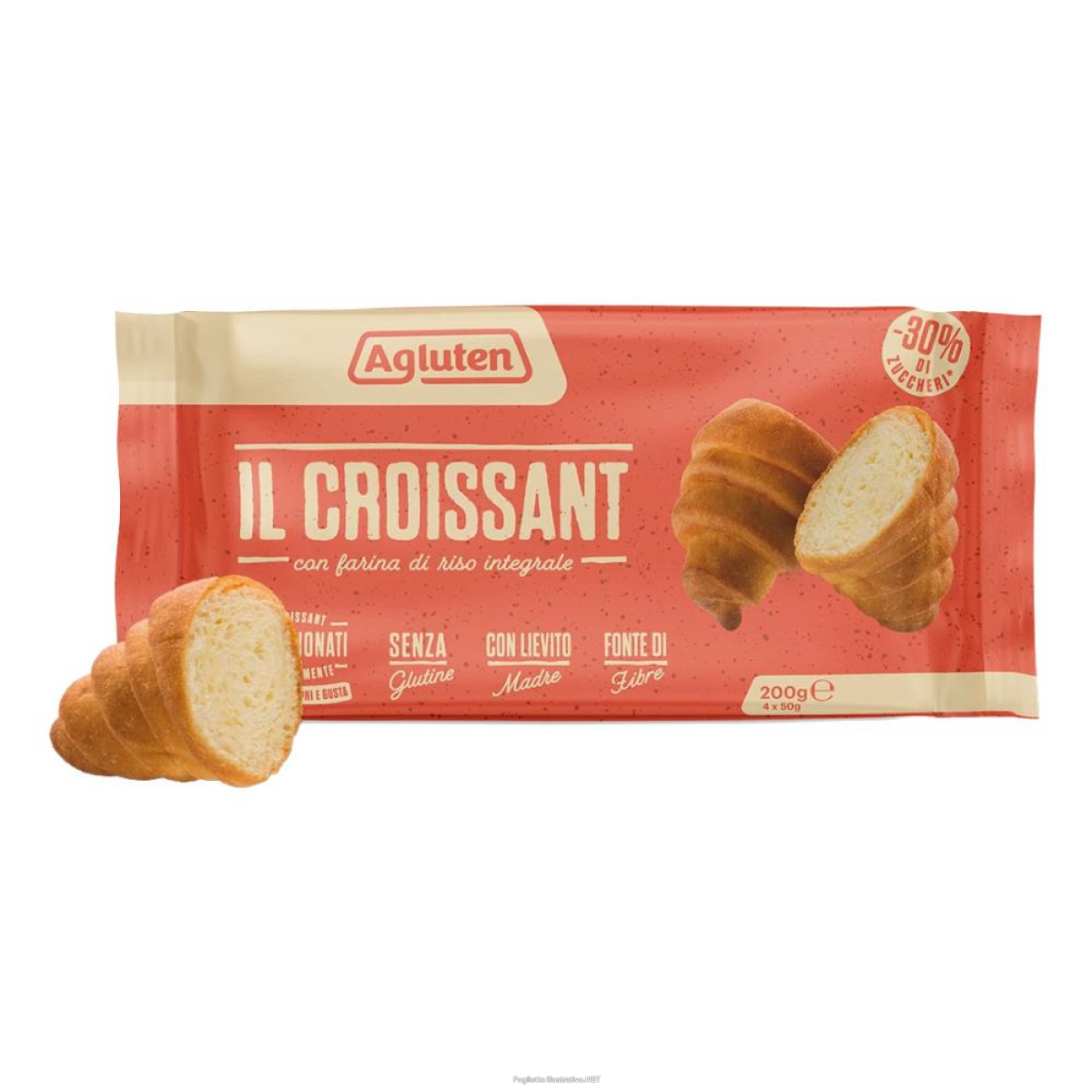 Cerca Offerte di agluten croissant classico 4 pezzi da 50 g e acquista online