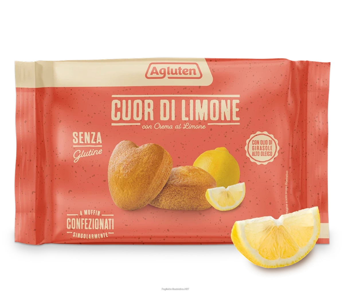 Cerca Offerte di agluten cuor di limone 4 pezzi da 37,5 g promo e acquista online
