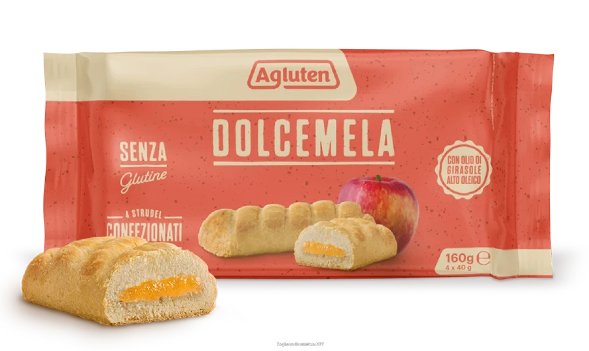 Cerca Offerte di agluten dolcemela 4 pezzi da 40 g promo e acquista online