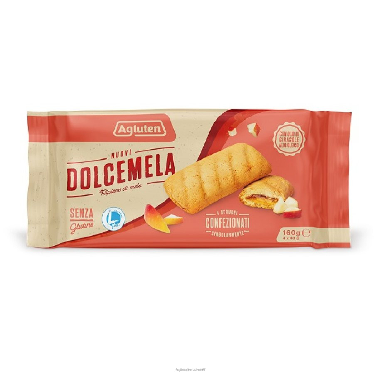 Cerca Offerte di agluten dolcemela merendine ripiene senza glutine 4 pezzi 160 grammi e acquista online
