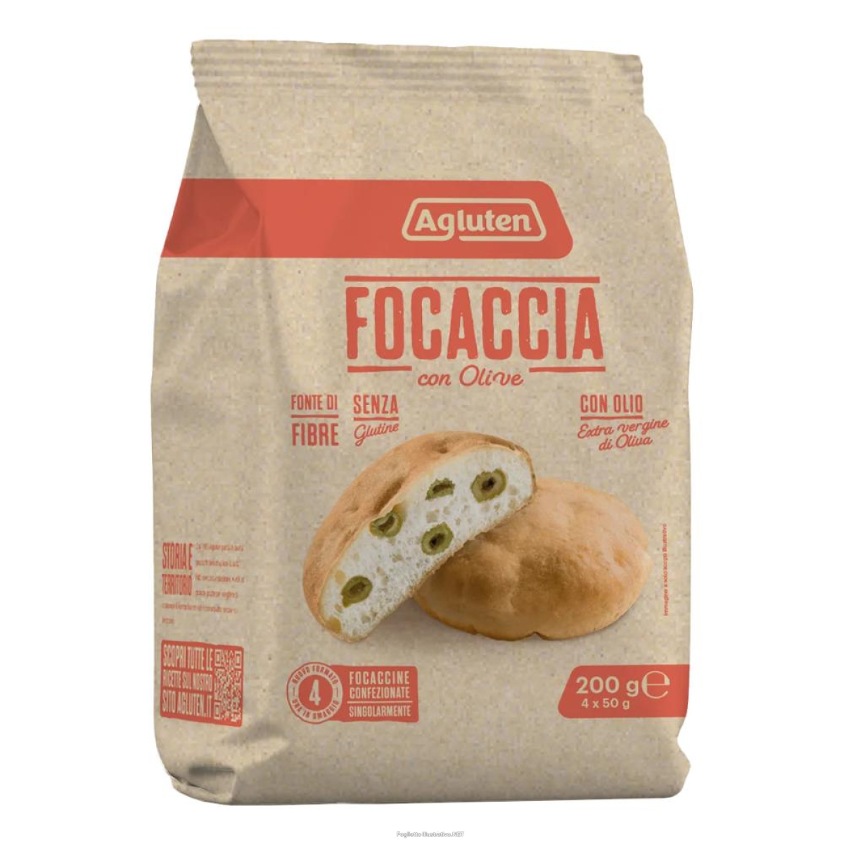 Cerca Offerte di agluten focaccina olive 200g e acquista online