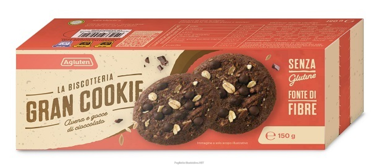 Cerca Offerte di agluten gran cookie avena gocce di cioccolato 150 g e acquista online