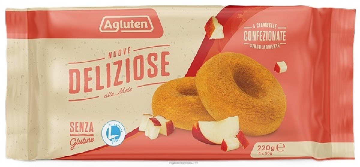 Cerca Offerte di agluten nuove deliziose alle mele senza glutine 4 x 55 grammi e acquista online