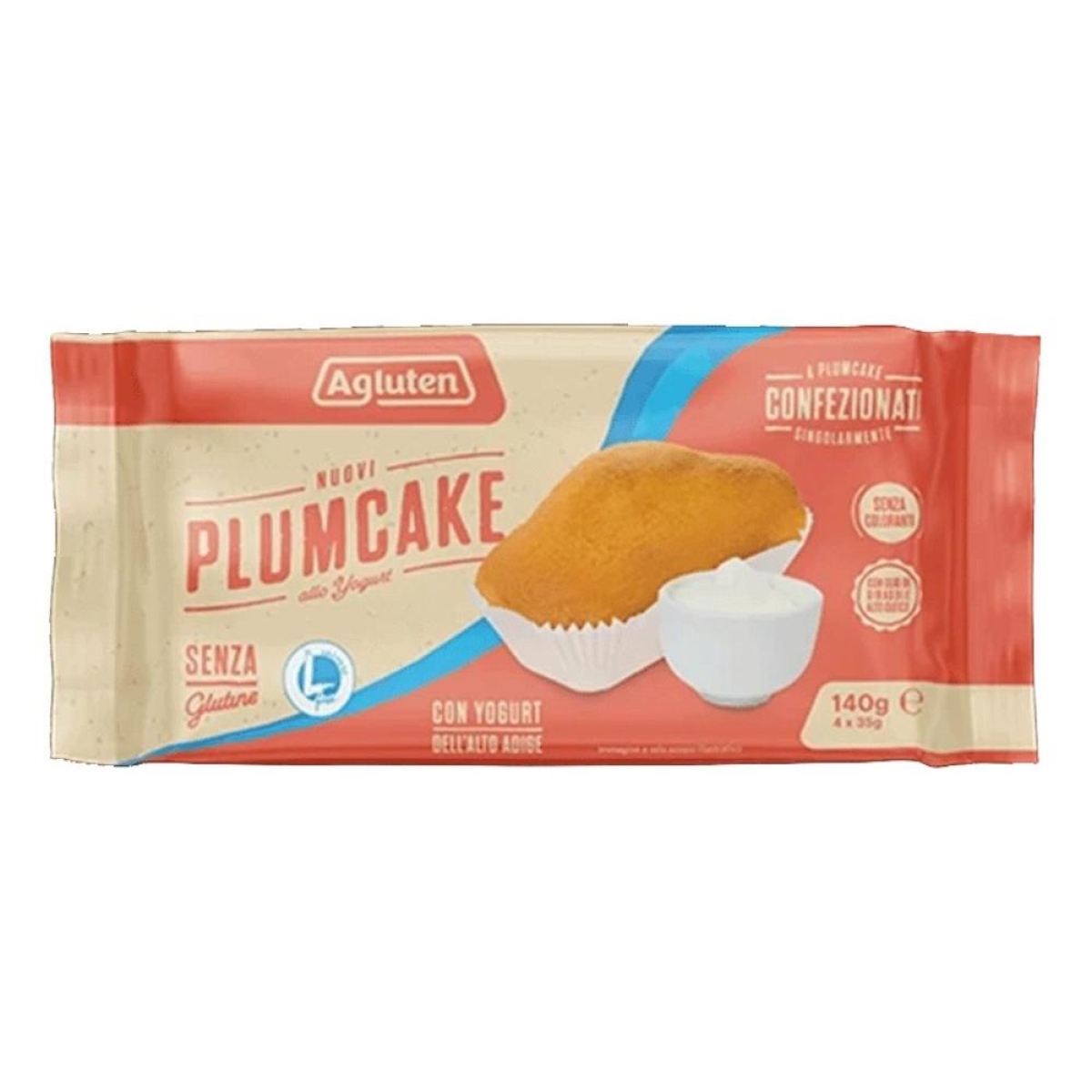 Cerca Offerte di Agluten nuovi plumcake allo yogurt taglio prezzo 4 pezzi da 35 g e acquista online