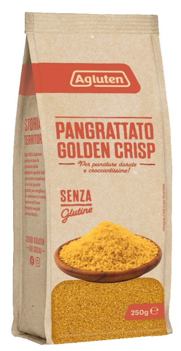 Cerca Offerte di Agluten pangrattato golden crisp 250 g e acquista online