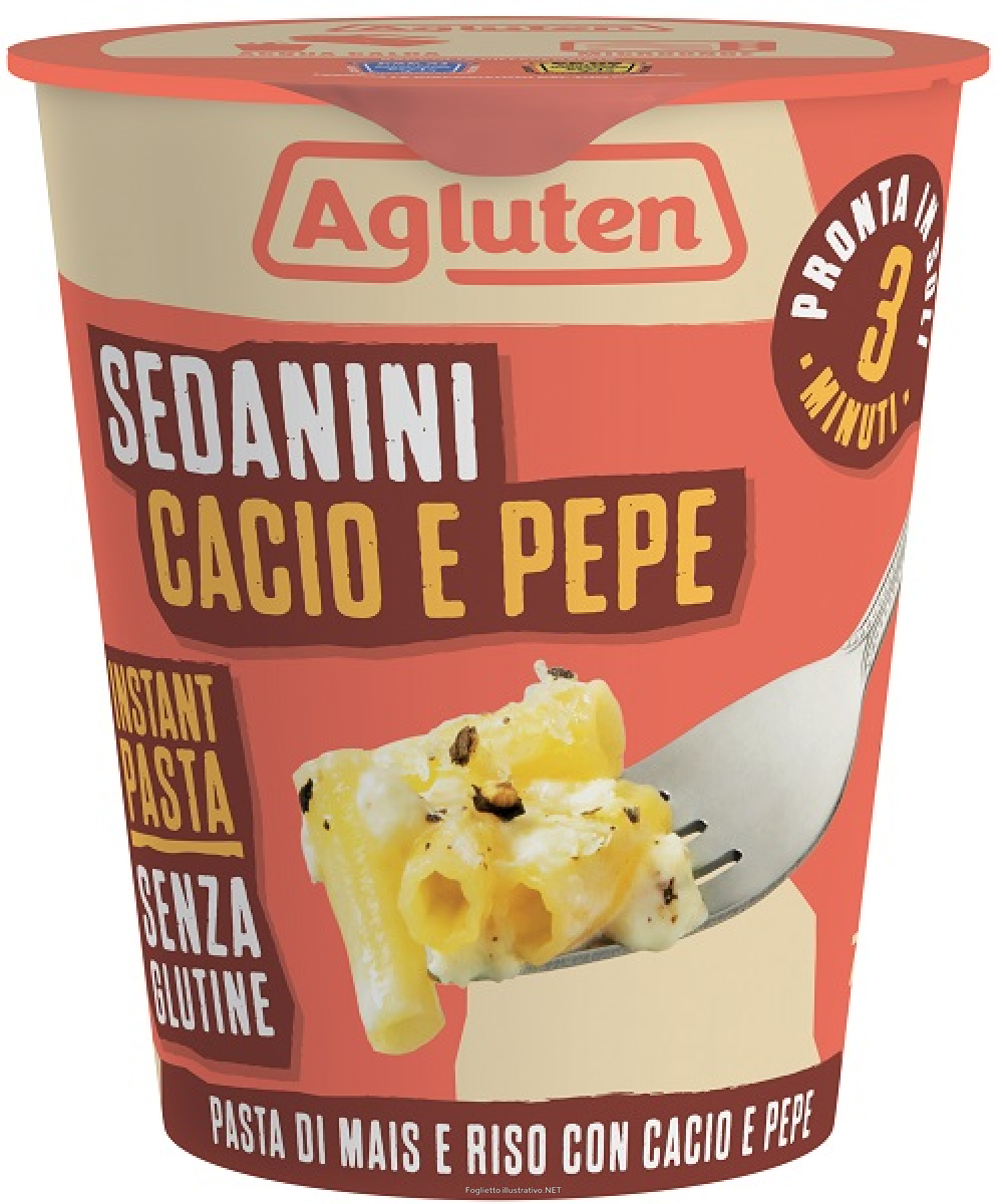 Cerca Offerte di agluten sedanini cacio&pepe70g e acquista online