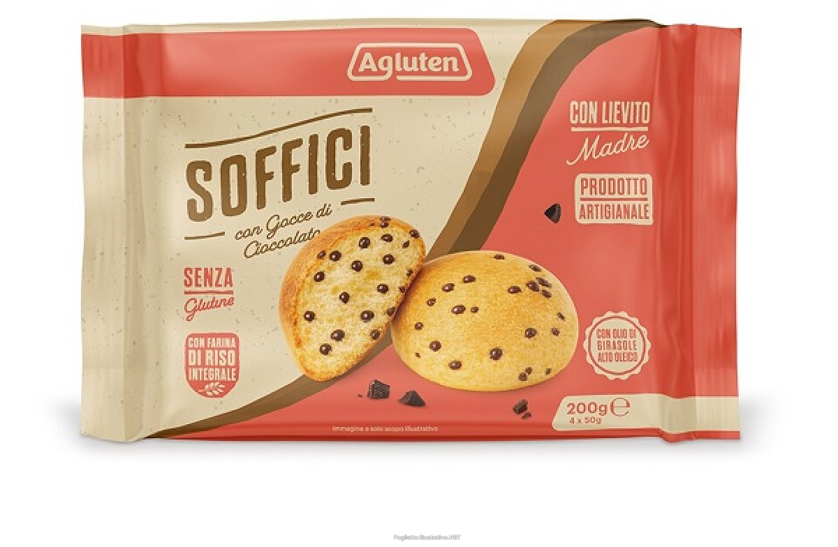 Cerca Offerte di agluten soffici gocce di cioccolato 4 pezzi da 50 g e acquista online