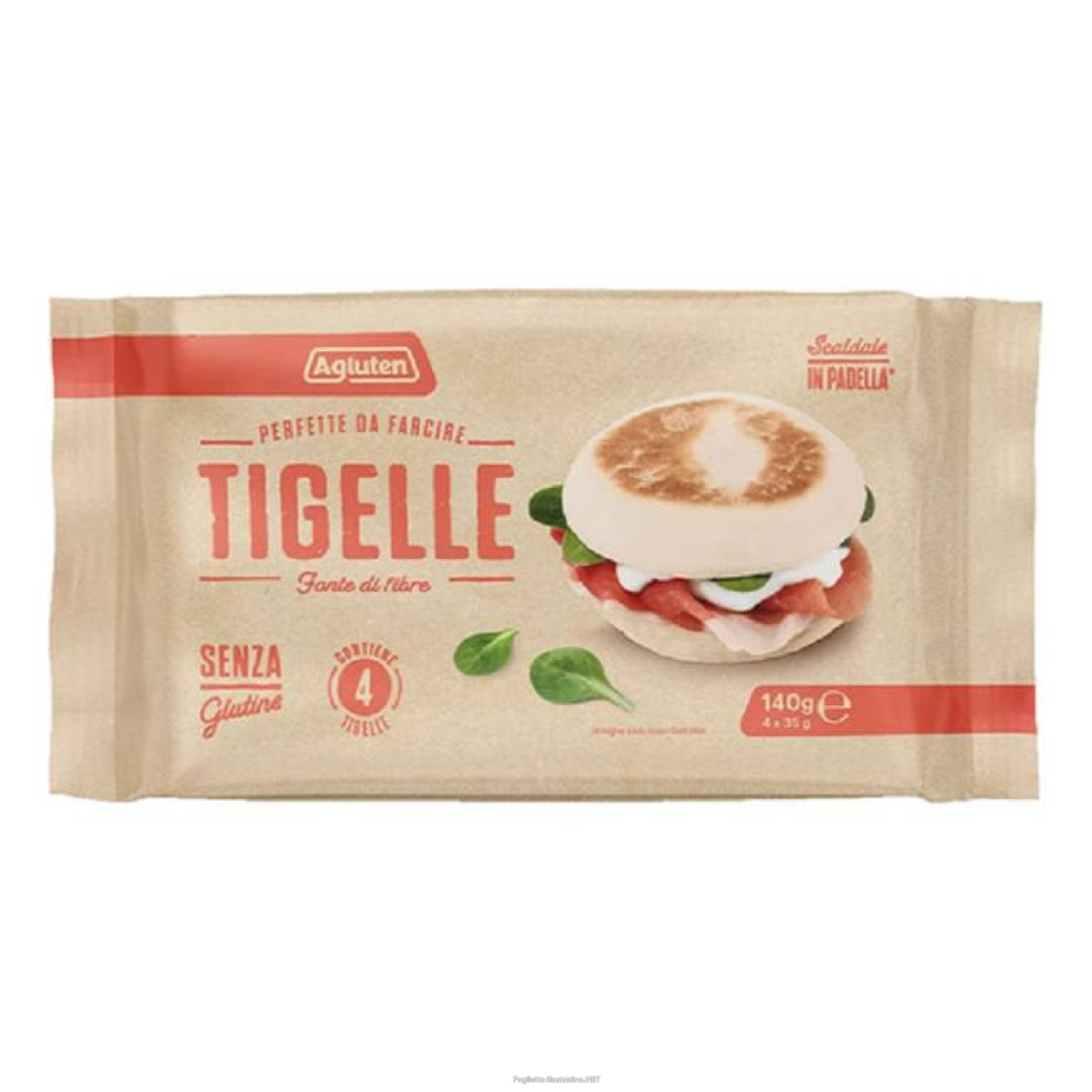 Cerca Offerte di agluten tigelle senza glutine 140 grammi e acquista online