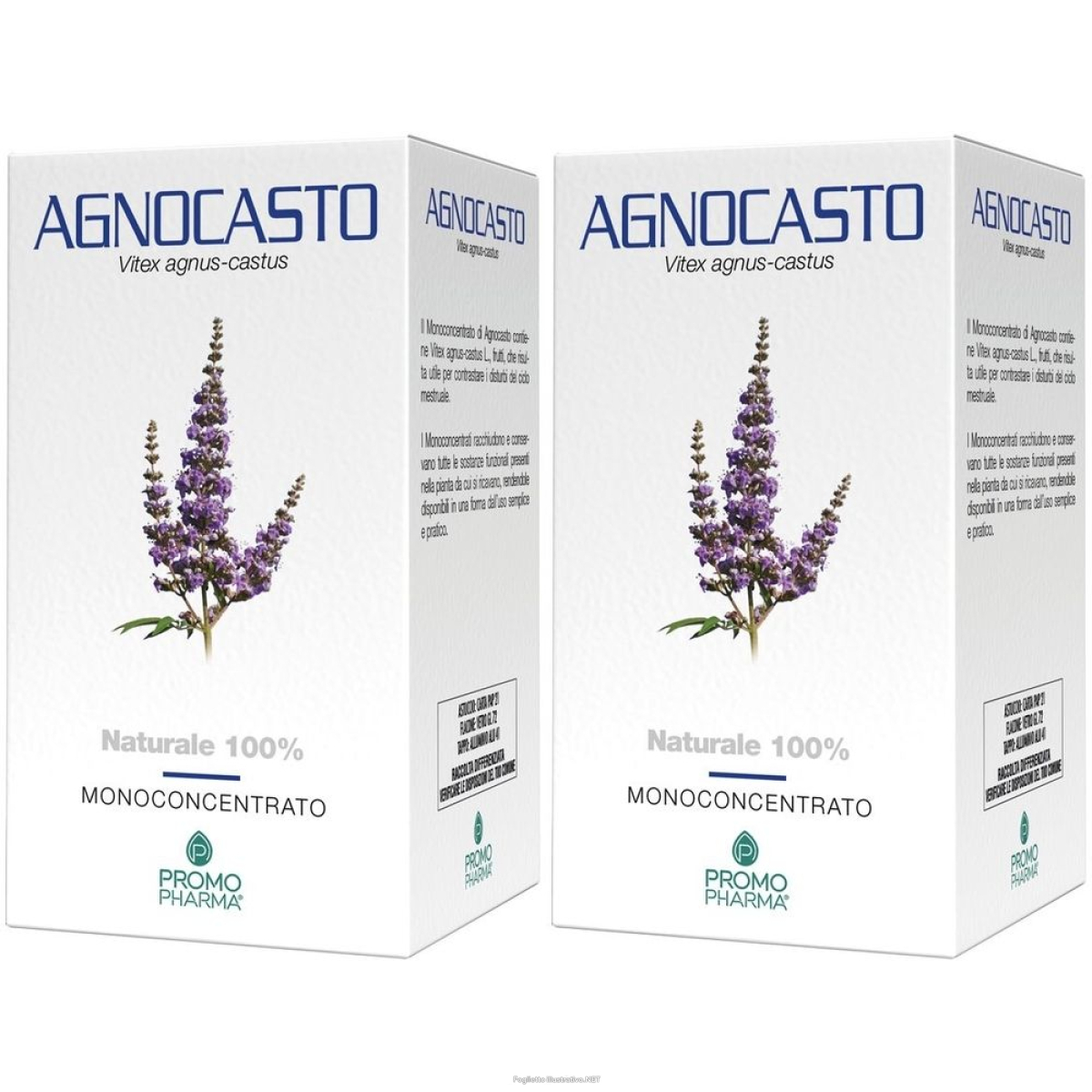Cerca Offerte di agnocasto 50 capsule set da 2 2x50 pz e acquista online