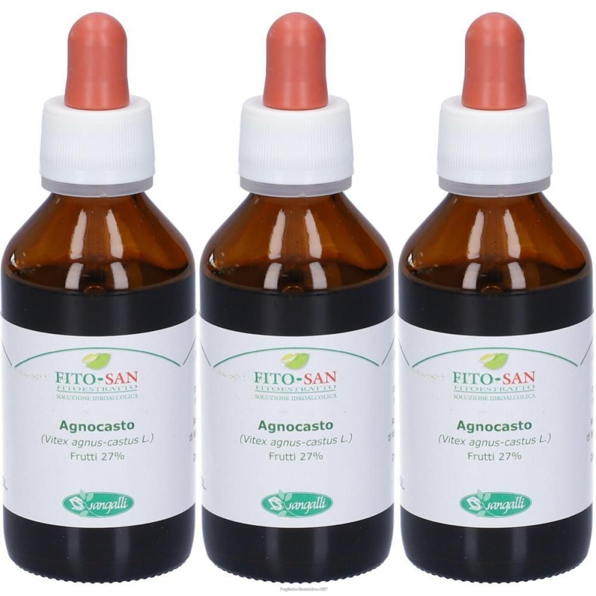 Cerca Offerte di agnocasto frutti tintura madre 100 ml 3x100 ml soluzione e acquista online