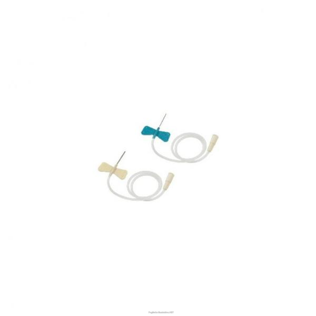 Cerca Offerte di ago butterfly sterile calibro 23 per prelievo venoso e infusione endovenosa monouso e acquista online