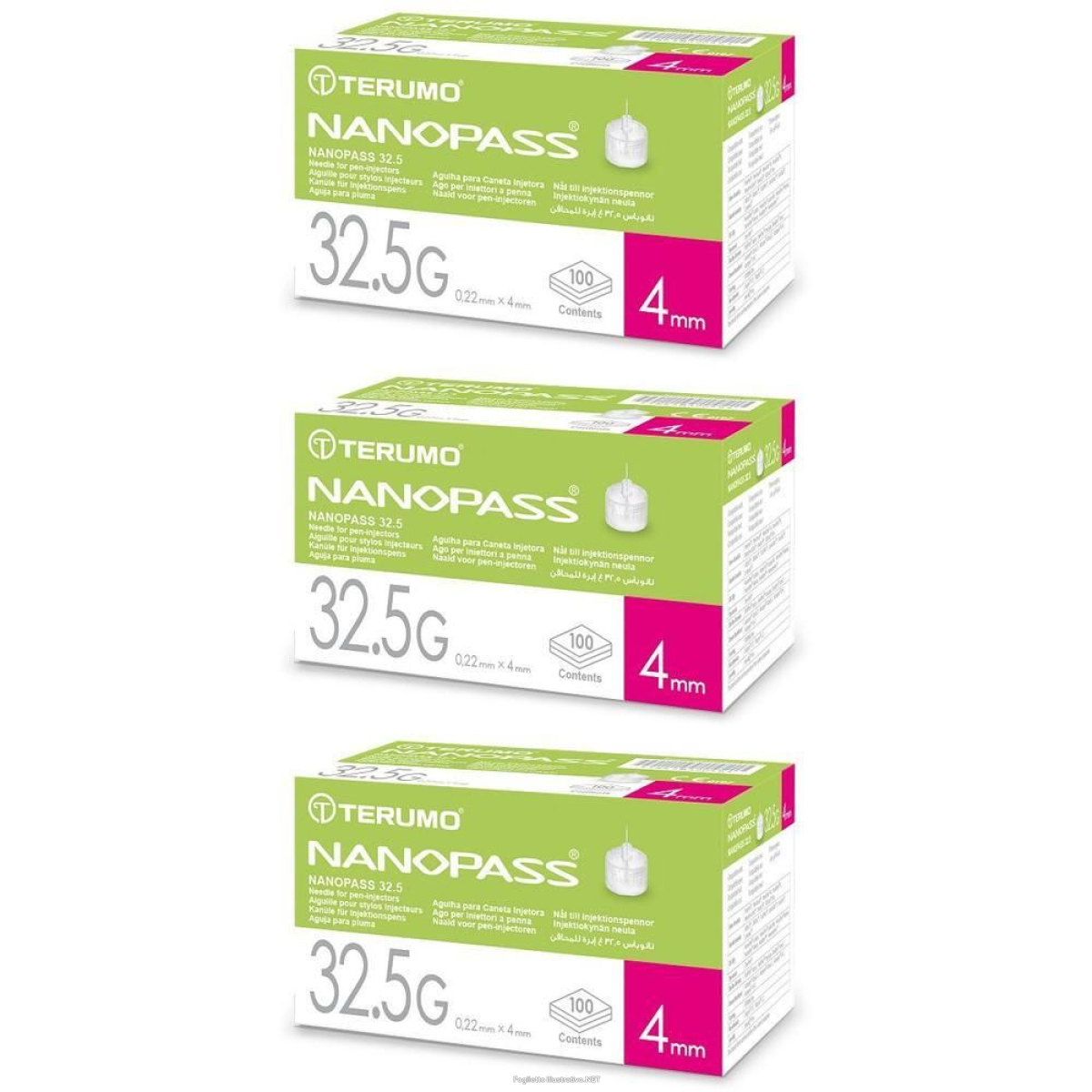 Cerca Offerte di ago per penna da insulina nanopass 32,5 gauge lunghezza 4 mm 100 pezzi e acquista online