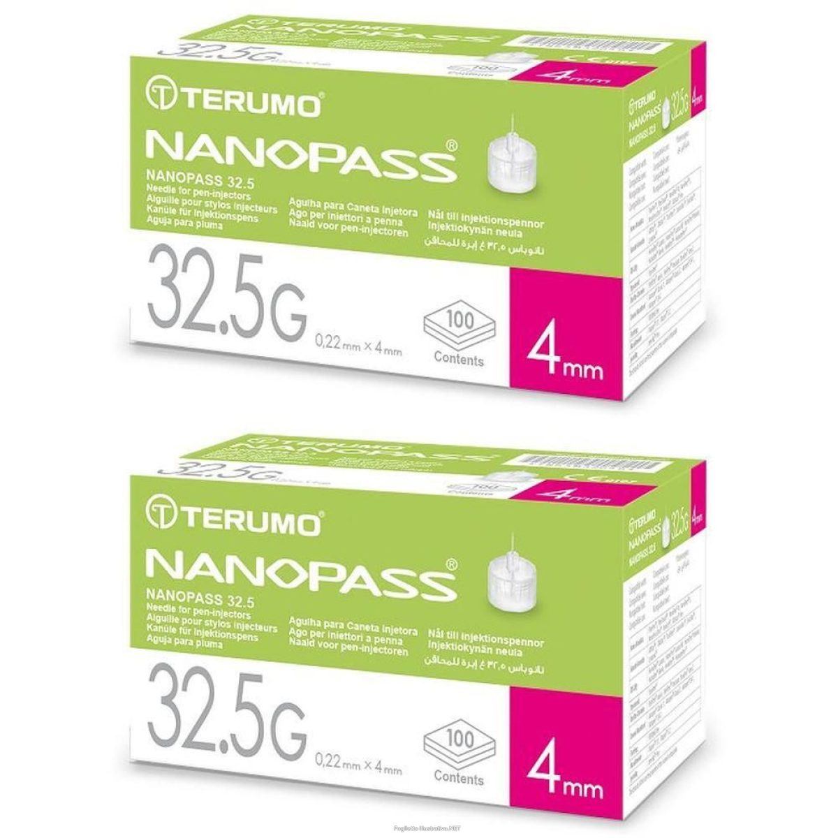 Cerca Offerte di ago per penna da insulina nanopass 32,5 gauge lunghezza 4 mm 100 pezzi e acquista online