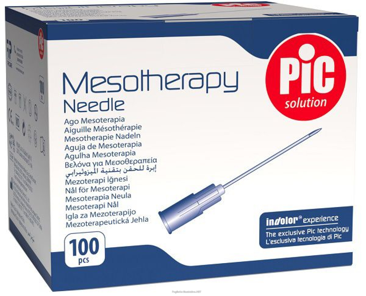 Cerca Offerte di ago pic mesoterapia sterile monouso apirogeno atossico cono luer lock gauge 27 6 mm 1 pezzo e acquista online