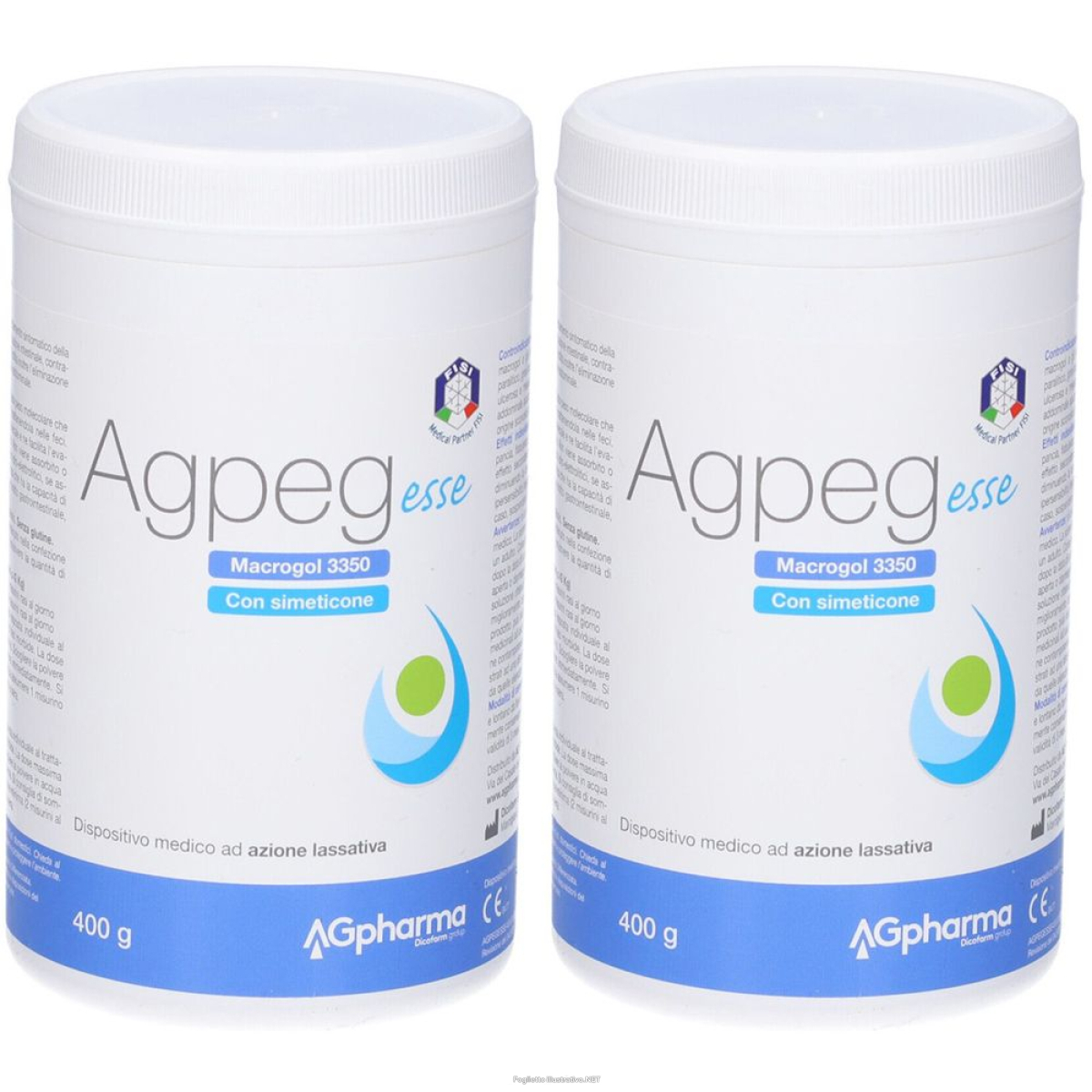 Cerca Offerte di agpeg esse set da 2 2x400 g polvere per soluzione orale e acquista online