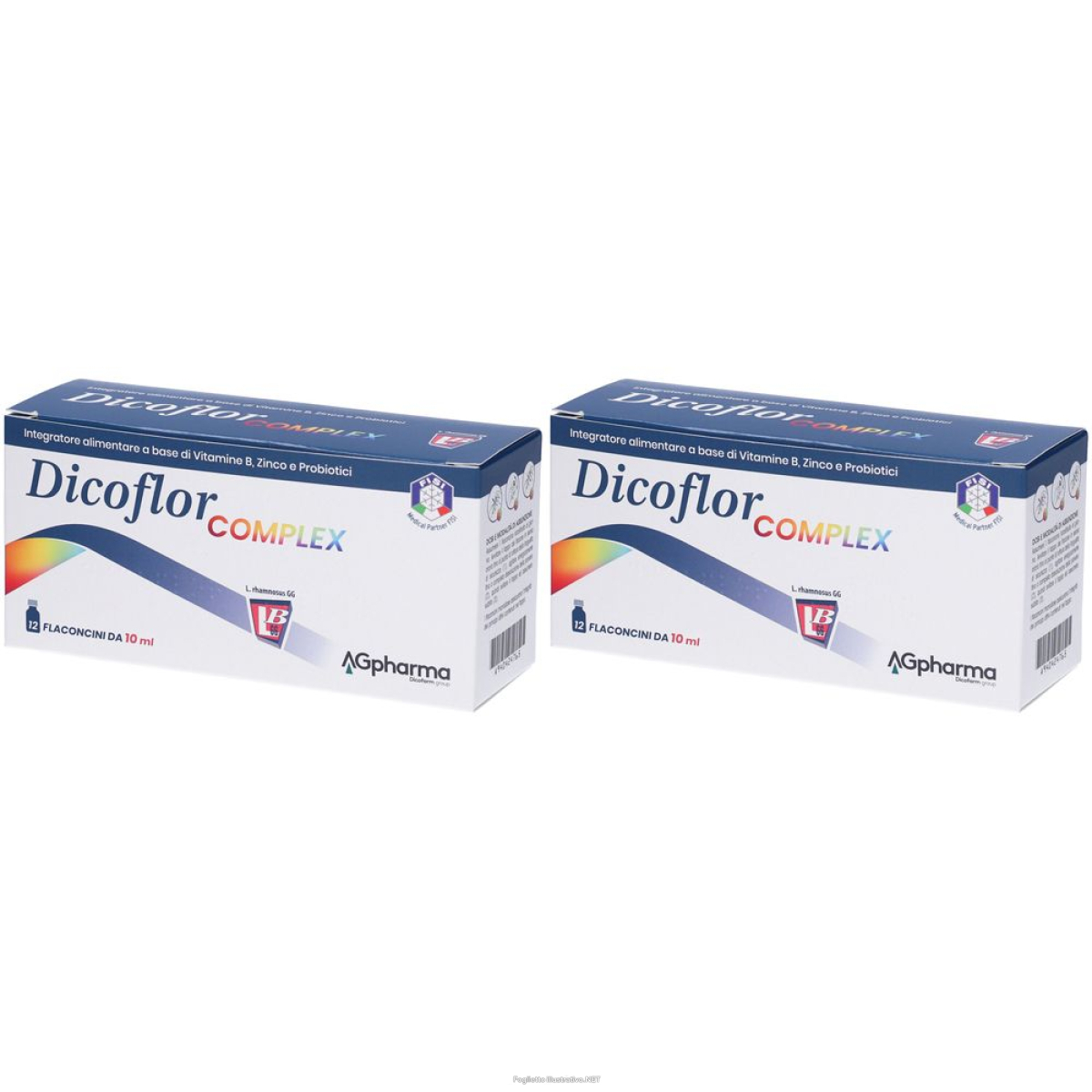 Cerca Offerte di agpharma dicoflor complex set da 2 2x120 ml soluzione orale e acquista online