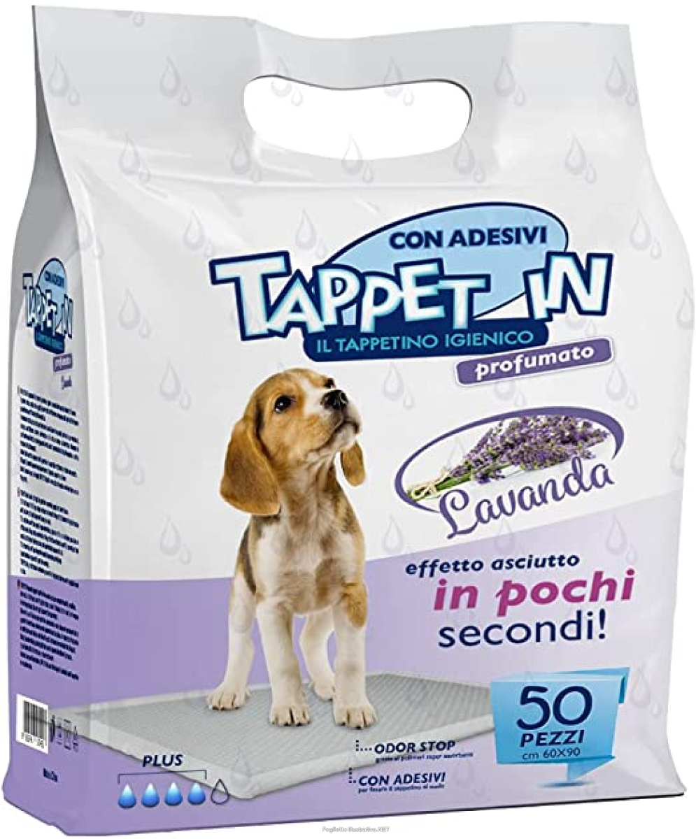 Cerca Offerte di agri90 tappet in tappetino igienico 60x90cm lavanda 50pz e acquista online