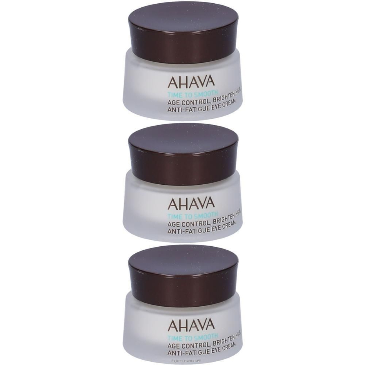 Cerca Offerte di ahava age control brightening and anti-fatigue eye cream 3x1 st e acquista online