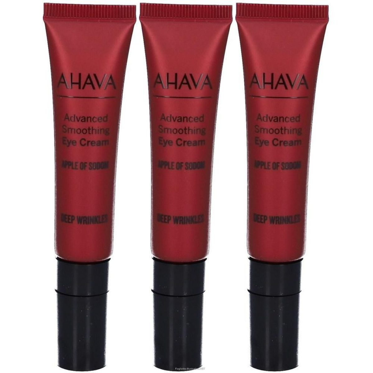 Cerca Offerte di ahava apple of sodom advanced smoothing crema contorno occhi 3x15 ml e acquista online