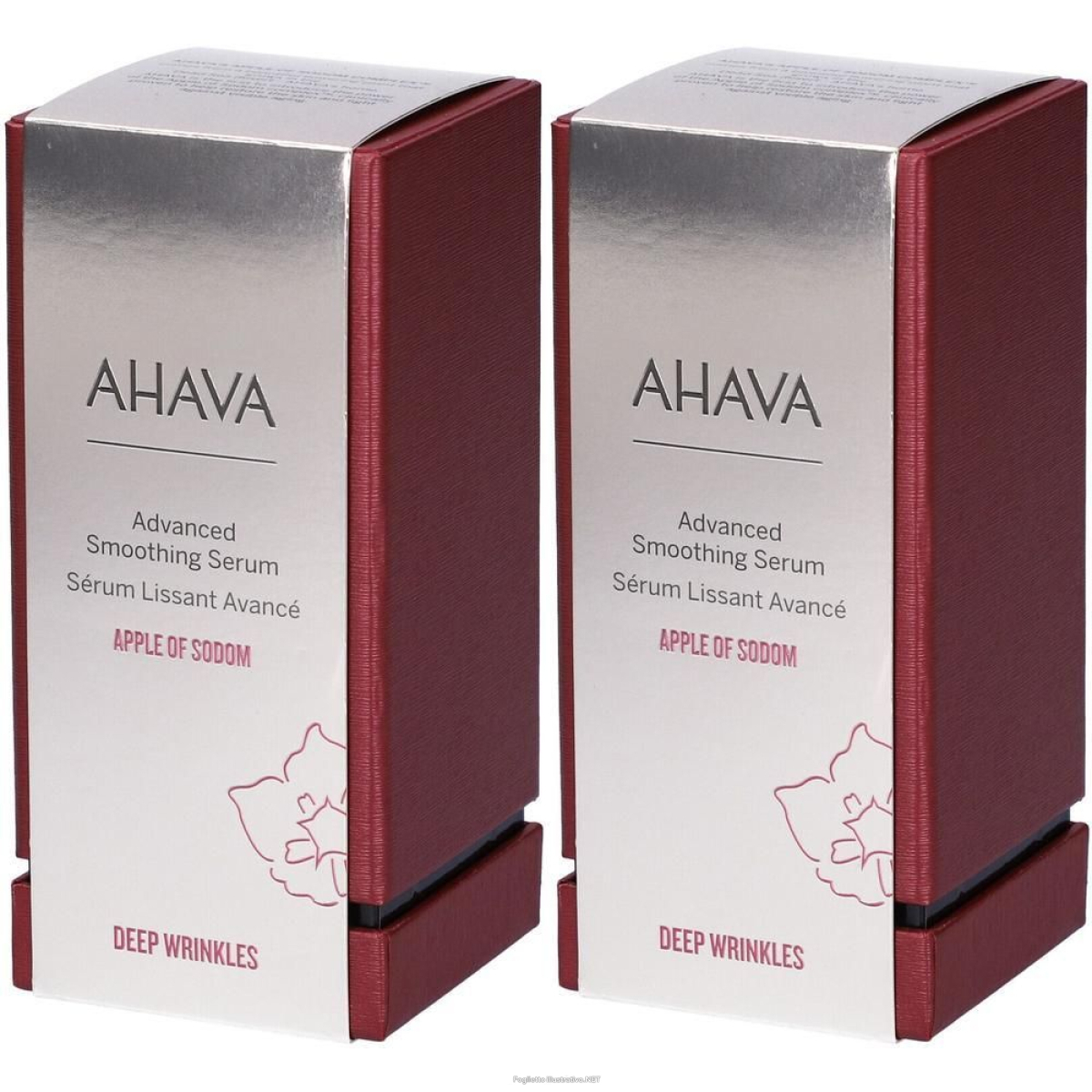 Cerca Offerte di ahava apple of sodom siero levigante avanzato 2x30 ml e acquista online