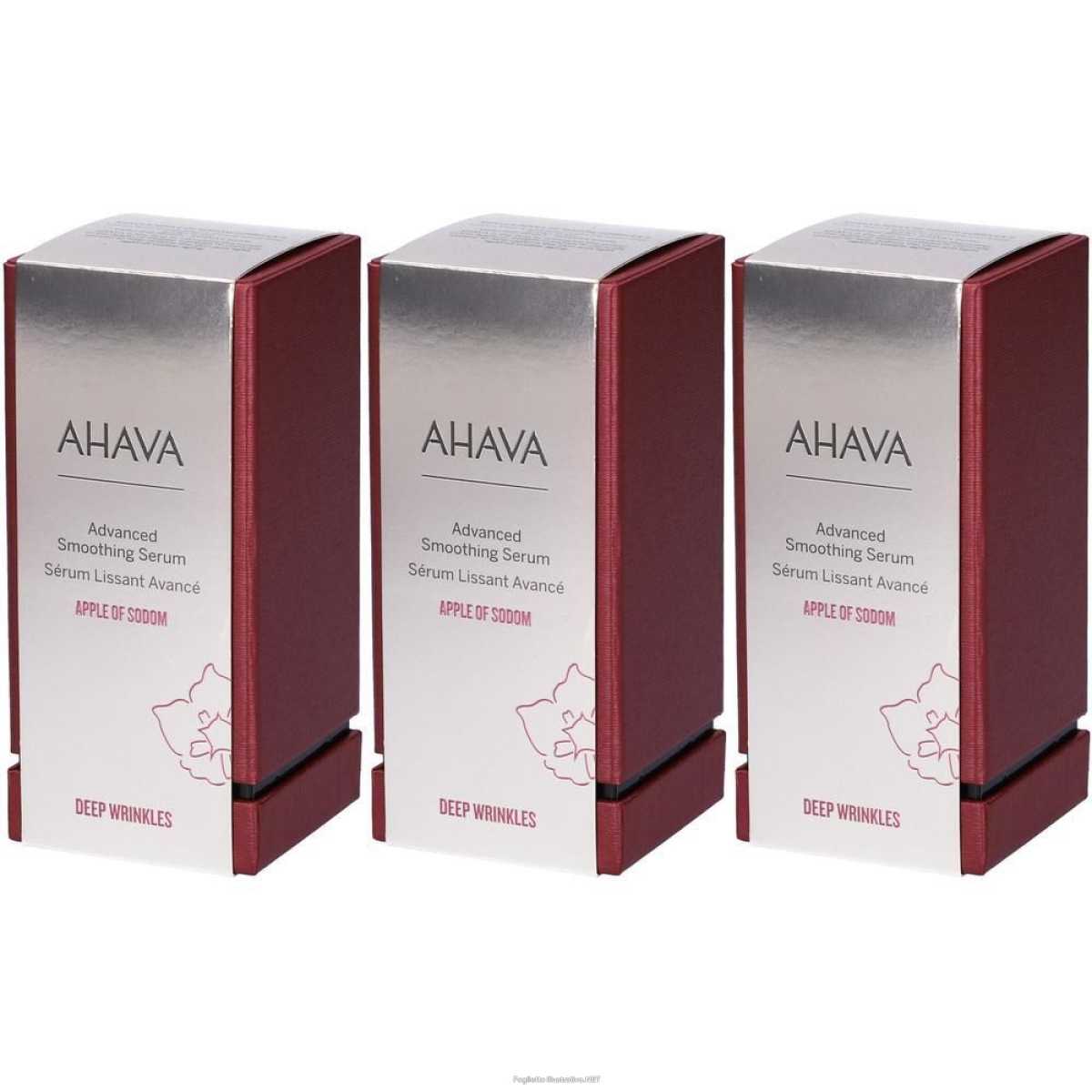 Cerca Offerte di ahava apple of sodom siero levigante avanzato 3x30 ml e acquista online