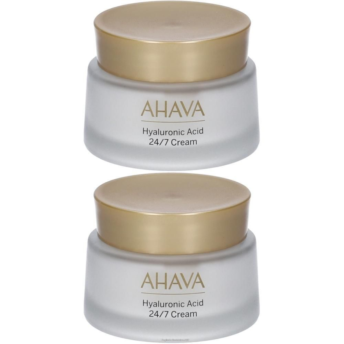 Cerca Offerte di ahava crema all'acido ialuronico 24/7 2x50 ml e acquista online