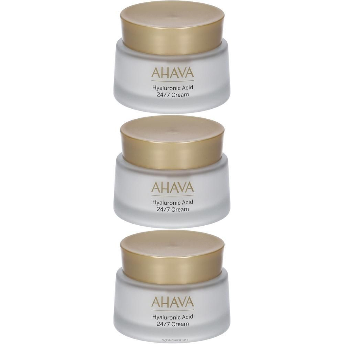 Cerca Offerte di ahava crema all'acido ialuronico 24/7 3x50 ml e acquista online