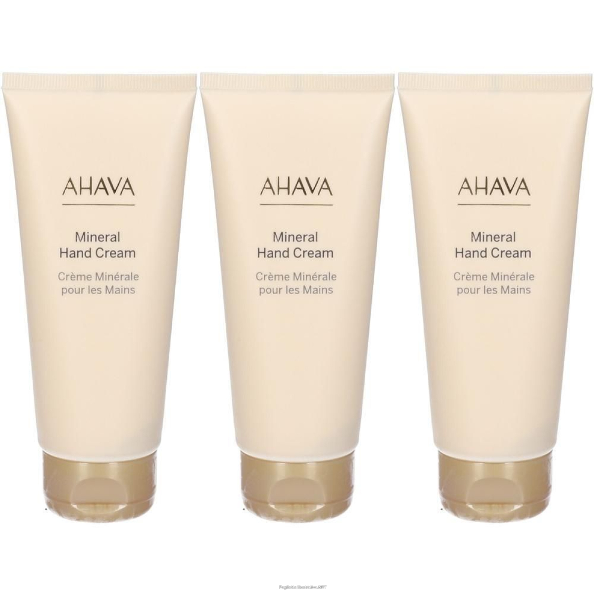 Cerca Offerte di ahava crema minerale per le mani 3x100 ml e acquista online