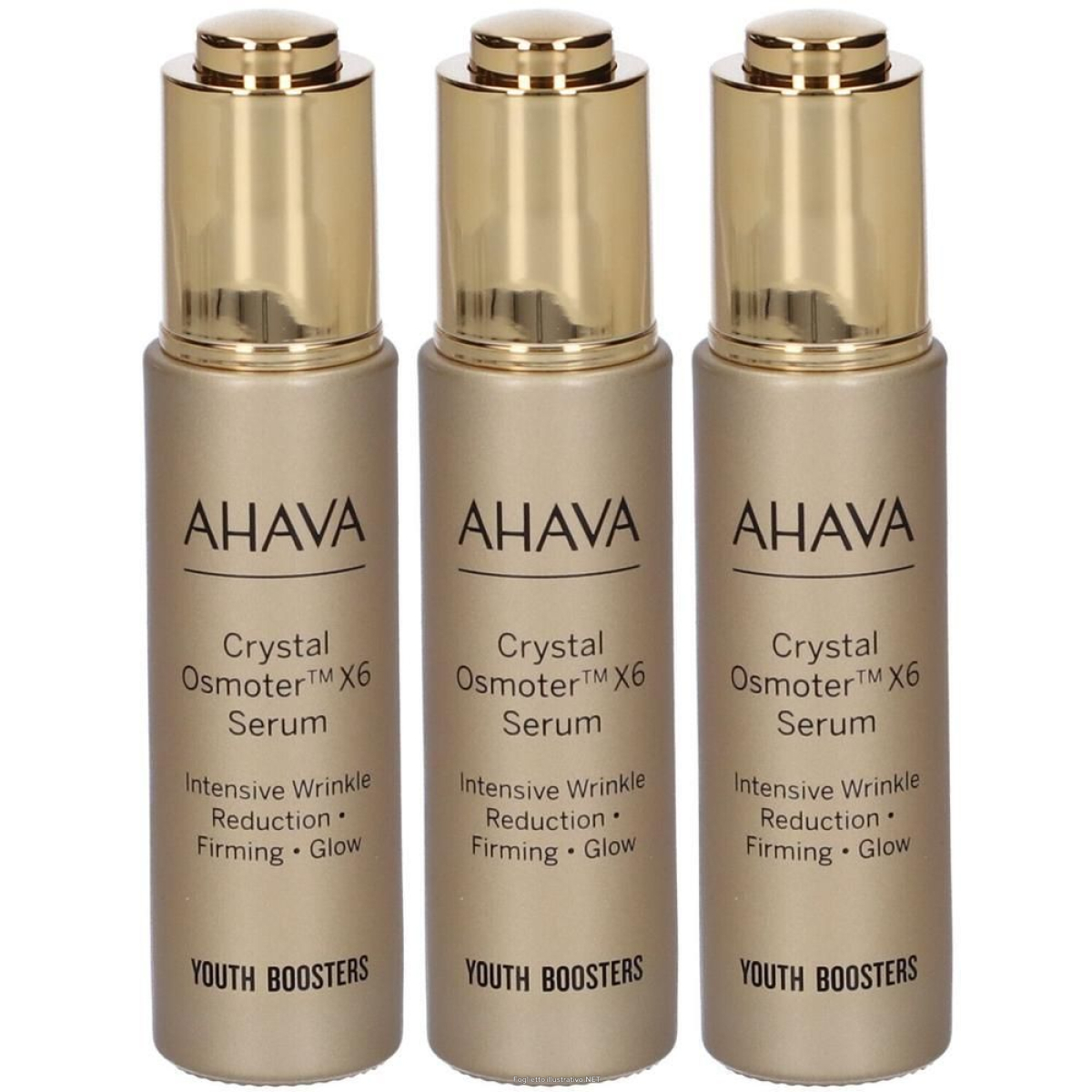 Cerca Offerte di ahava dead sea crystal osmoter™ x6 serum 3x30 ml e acquista online
