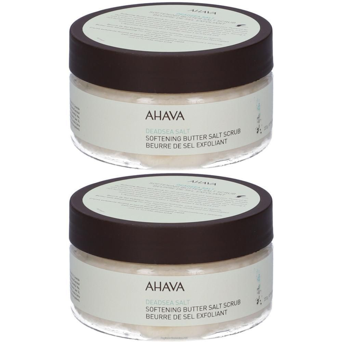 Cerca Offerte di ahava deadsea salt burro ammorbidente scrub salato 2x220 g e acquista online