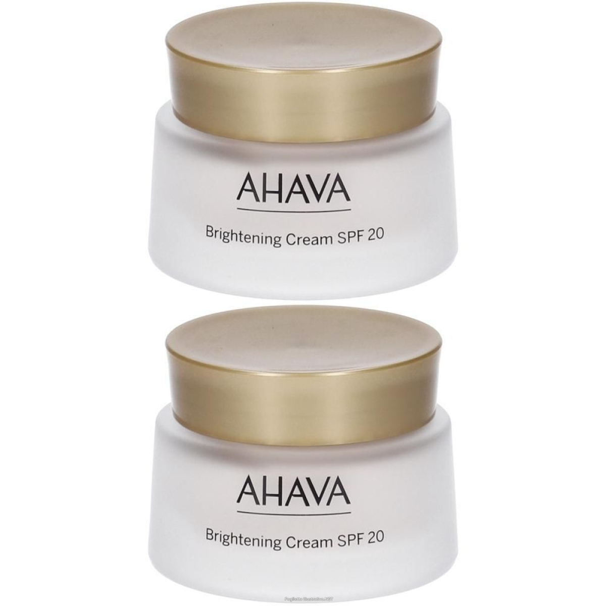 Cerca Offerte di ahava even tone crema illuminante spf20 2x50 ml e acquista online