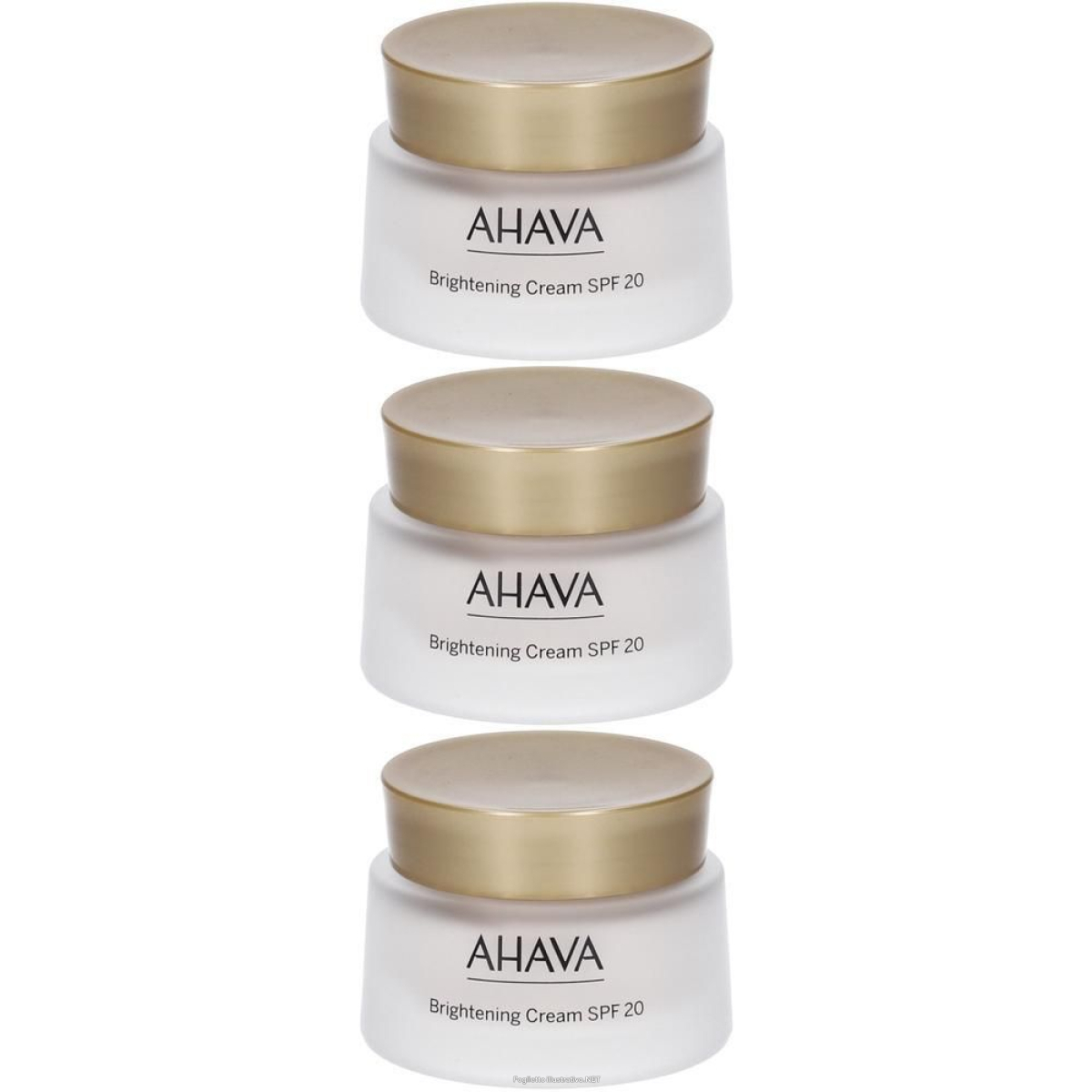 Cerca Offerte di ahava even tone crema illuminante spf20 3x50 ml e acquista online