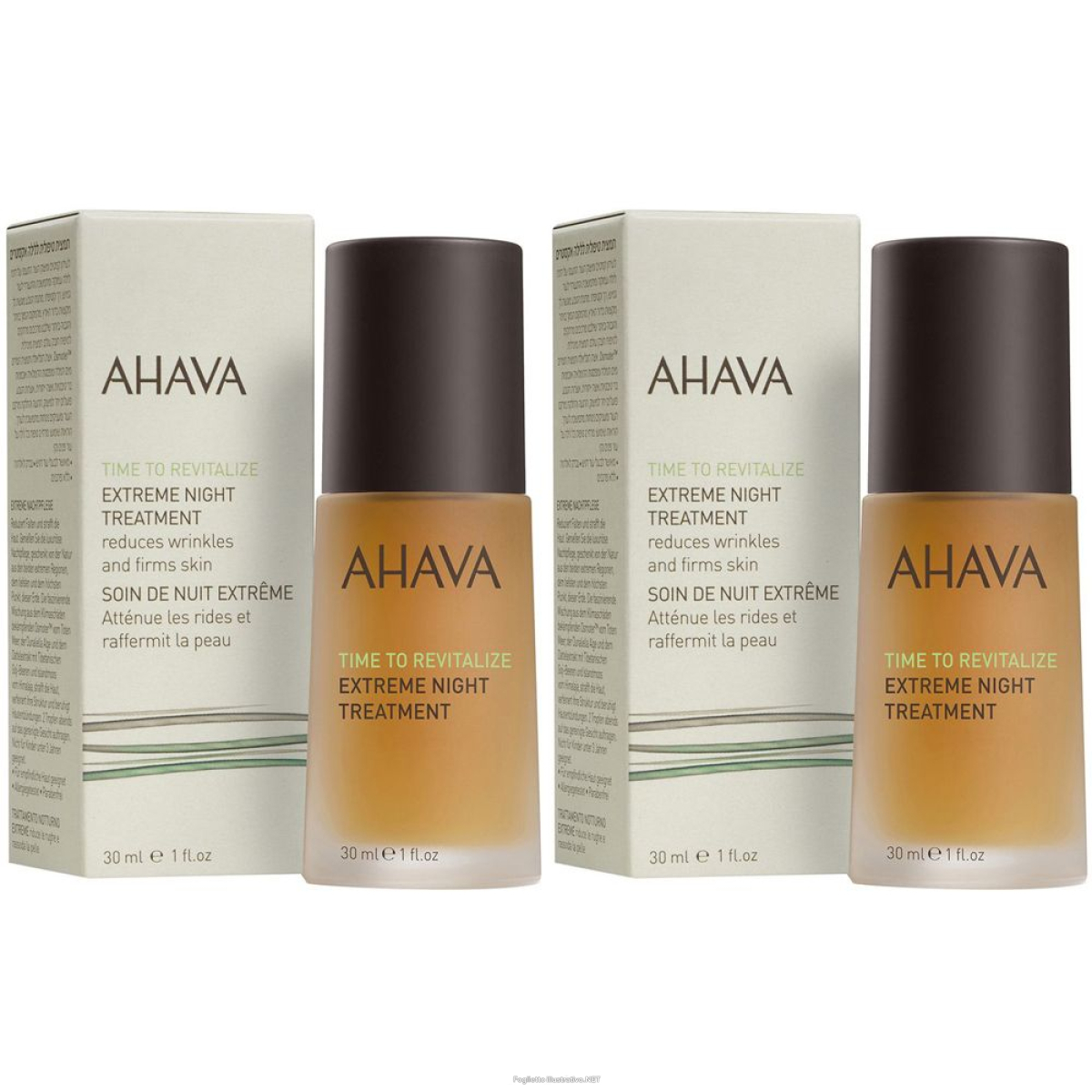 Cerca Offerte di ahava extreme night treatment set da 2 2x30 ml crema e acquista online