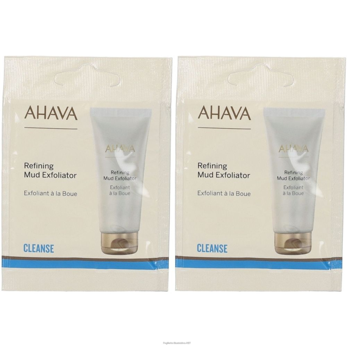 Cerca Offerte di ahava facial mud exfoliator set da 2 2x8 ml crema e acquista online