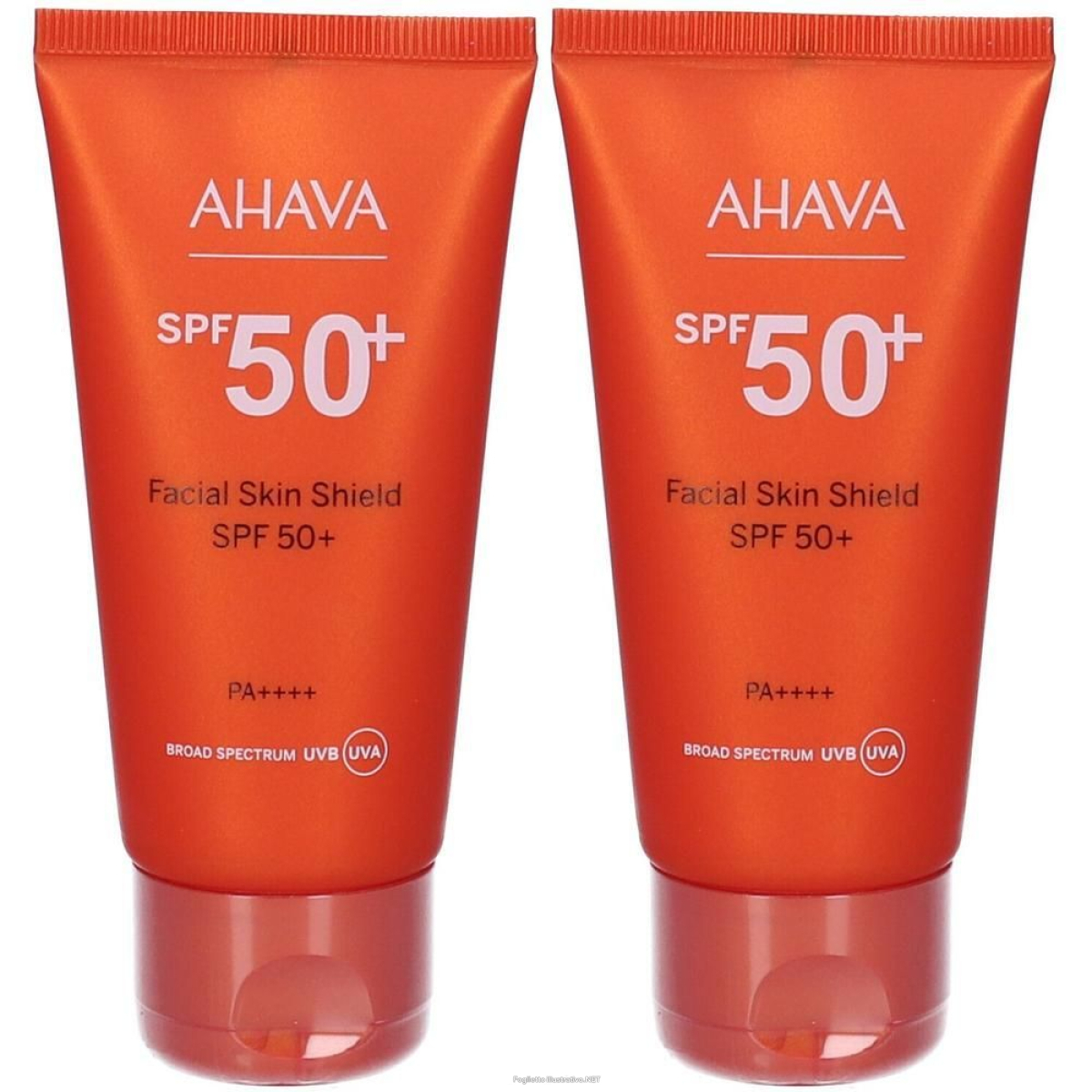 Cerca Offerte di ahava facial skin shield spf50+ 2x50 ml e acquista online