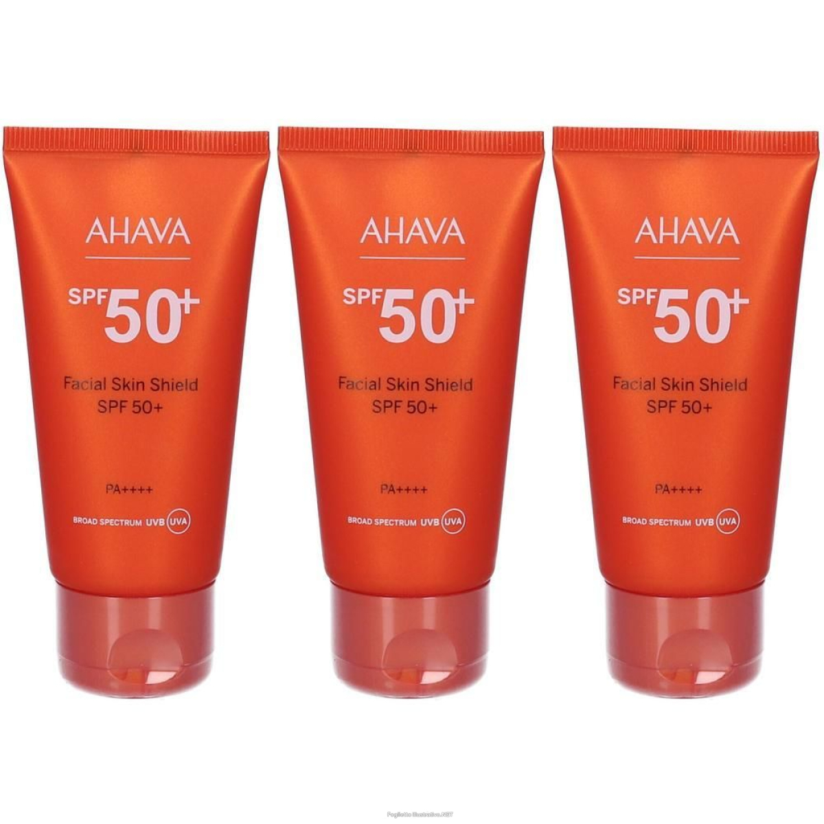 Cerca Offerte di ahava facial skin shield spf50+ 3x50 ml e acquista online