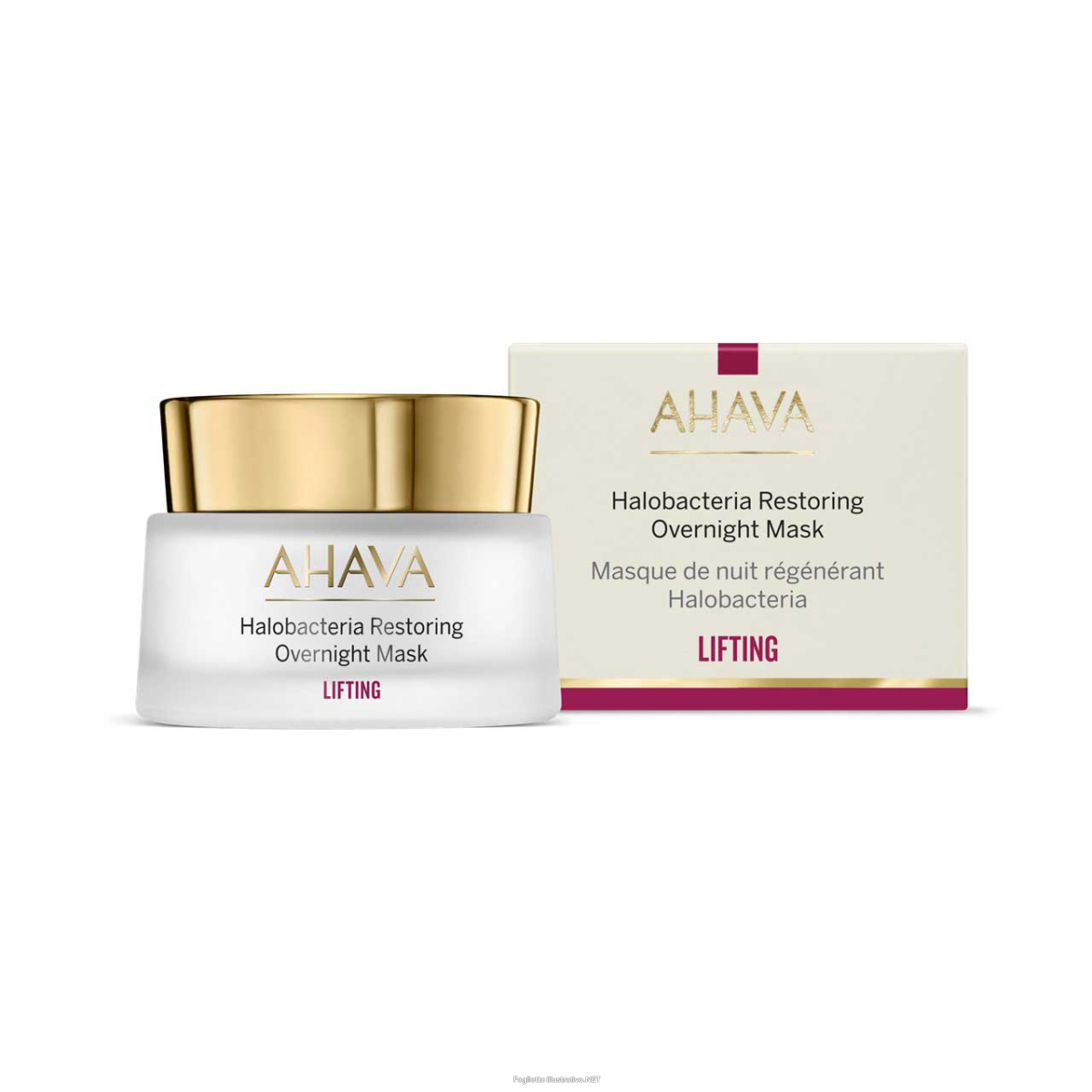 Cerca Offerte di ahava halobacteria restoring overnight maschera rigenerante viso effetto lifting notte 50 ml e acquista online