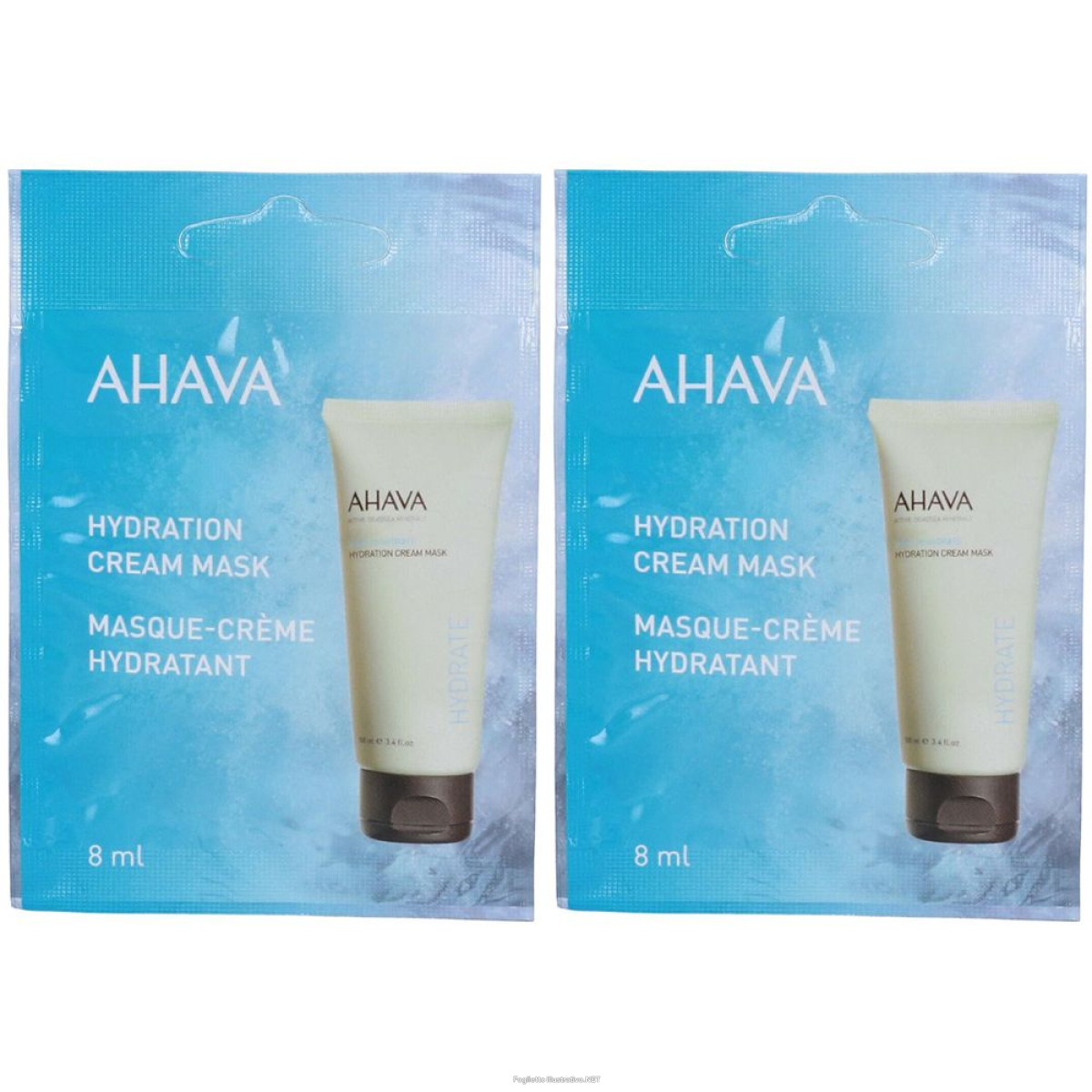 Cerca Offerte di ahava maschera crema idratante set da 2 2x8 ml e acquista online