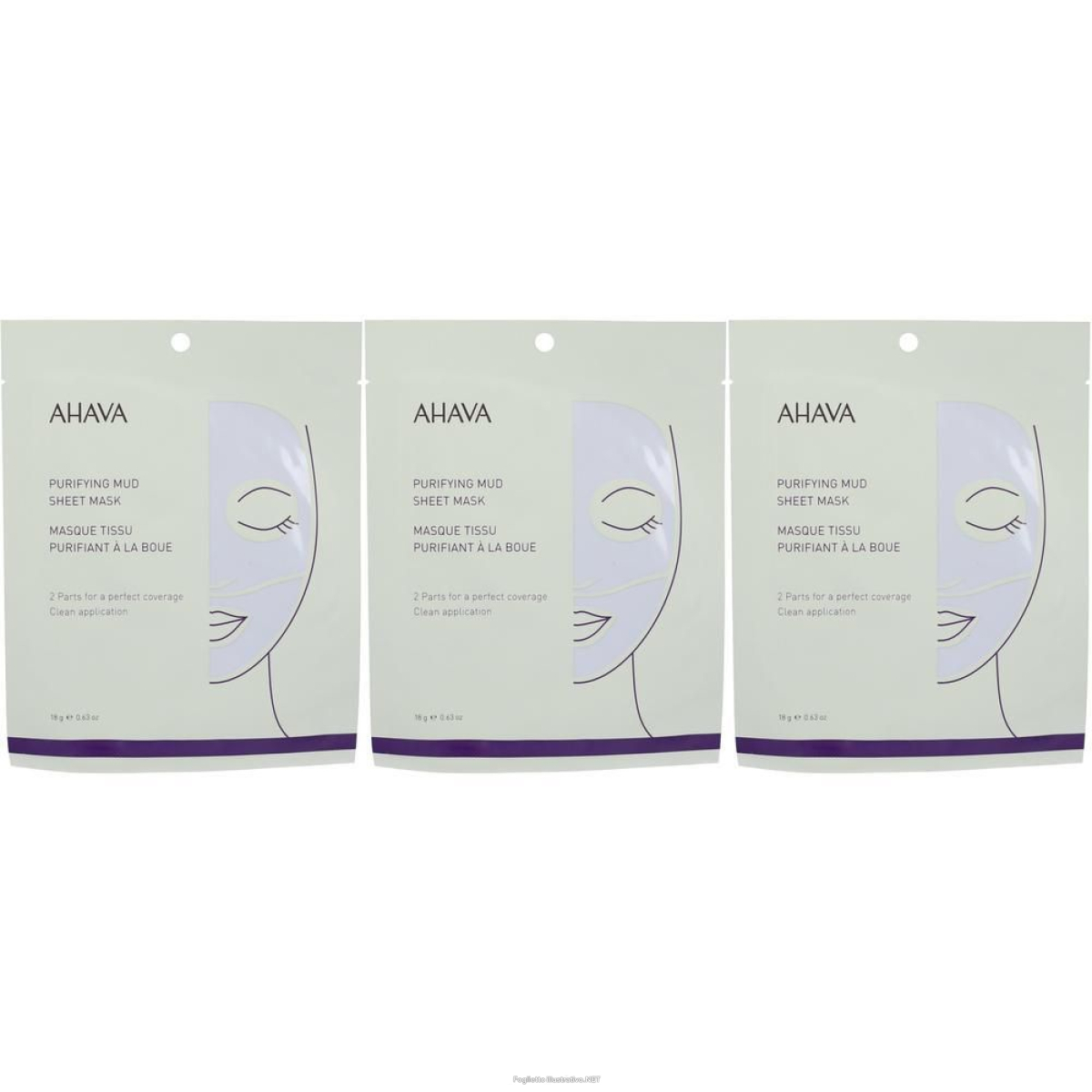 Cerca Offerte di ahava maschera di fango purificante 3x18 g e acquista online