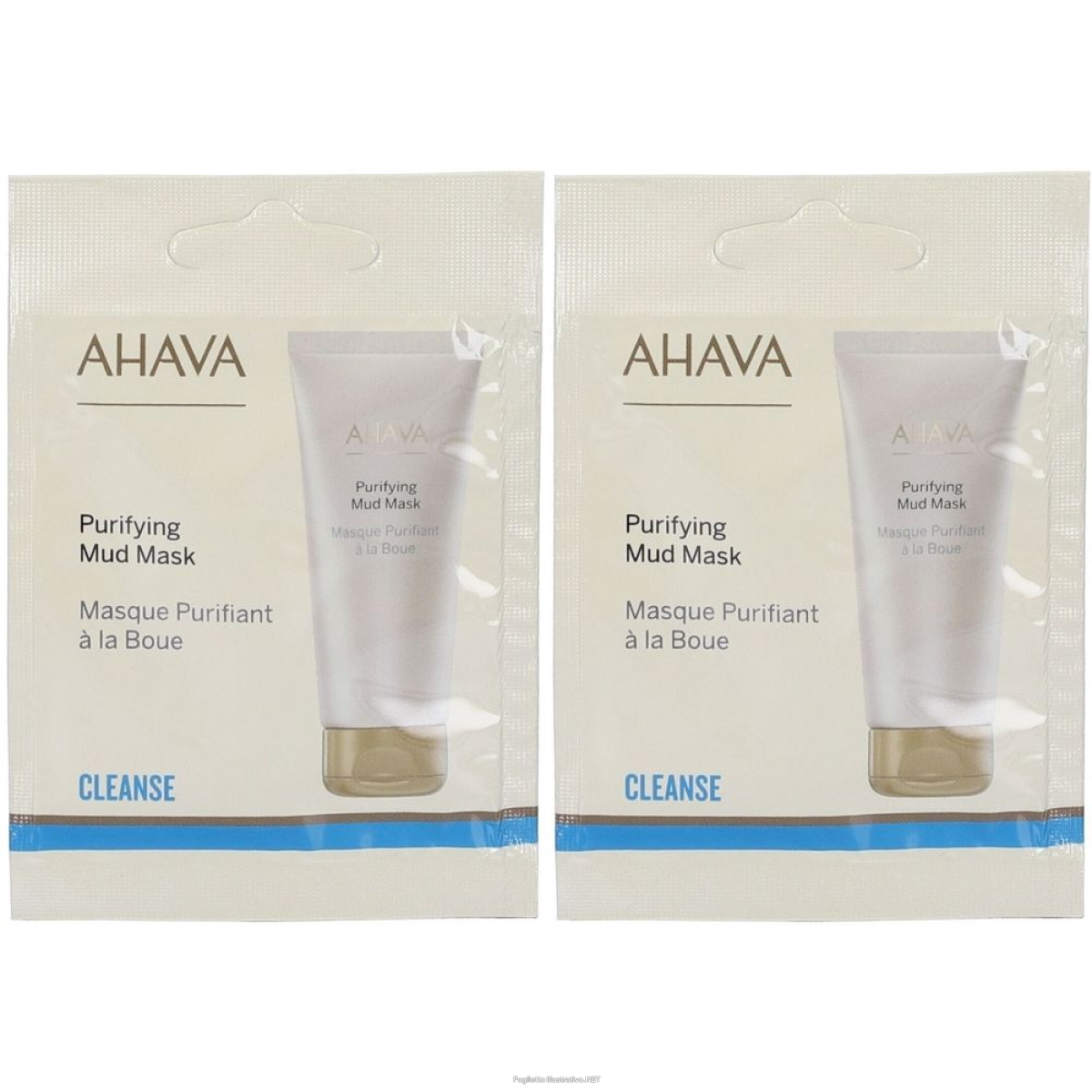 Cerca Offerte di ahava maschera di fango purificante set da 2 2x8 ml e acquista online