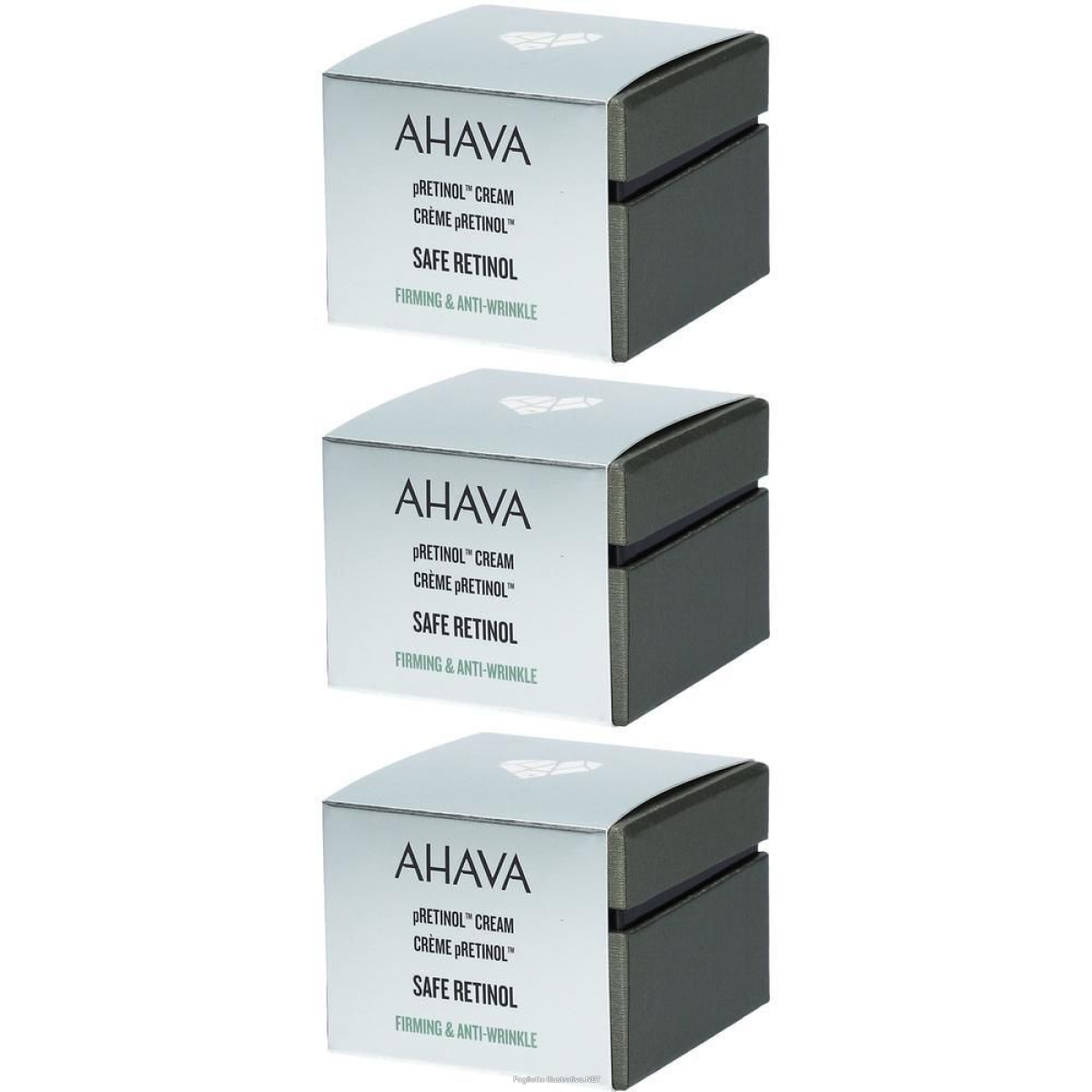 Cerca Offerte di ahava pretinol™ cream 3x50 ml crema e acquista online