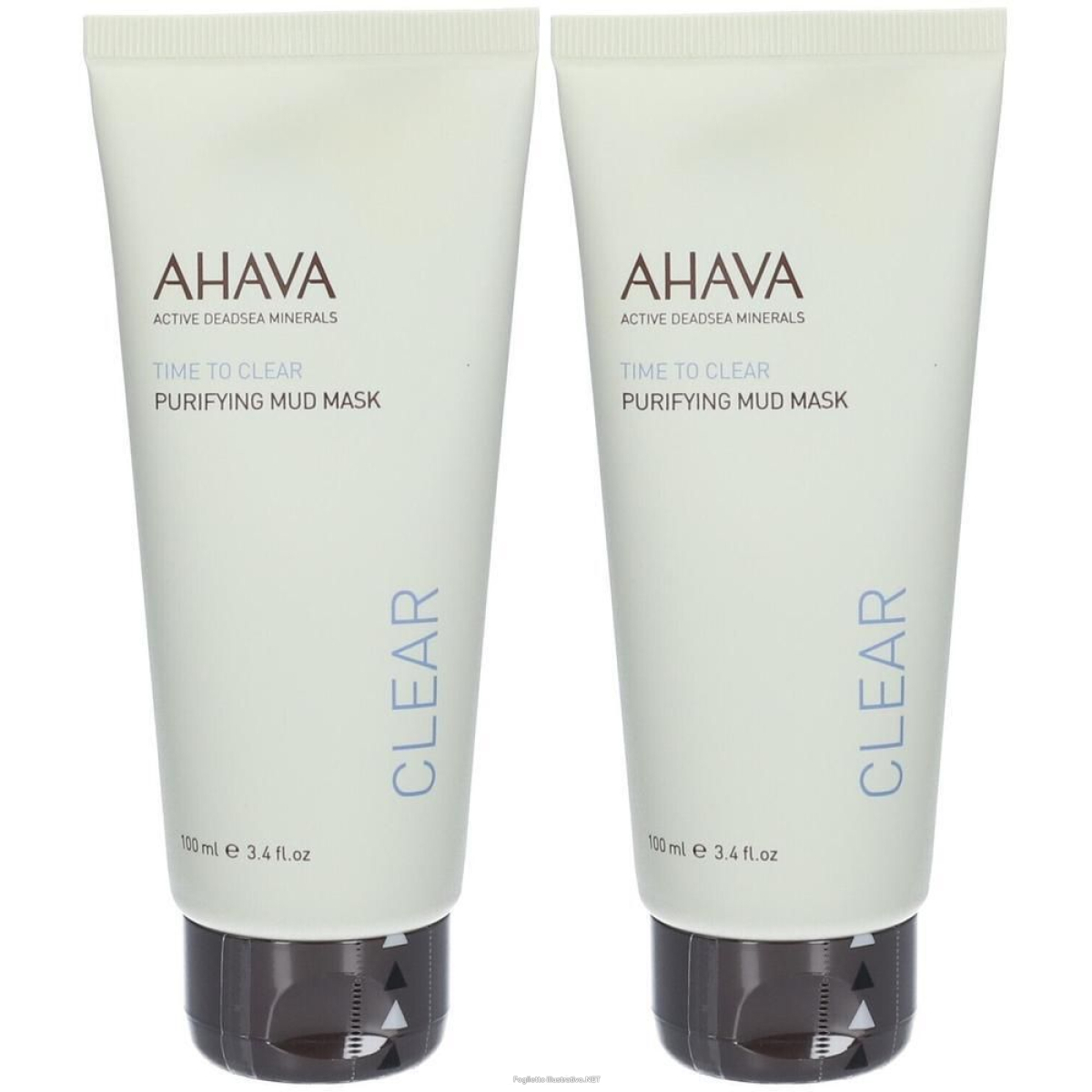 Cerca Offerte di ahava purifying mud mask 2x100 ml e acquista online